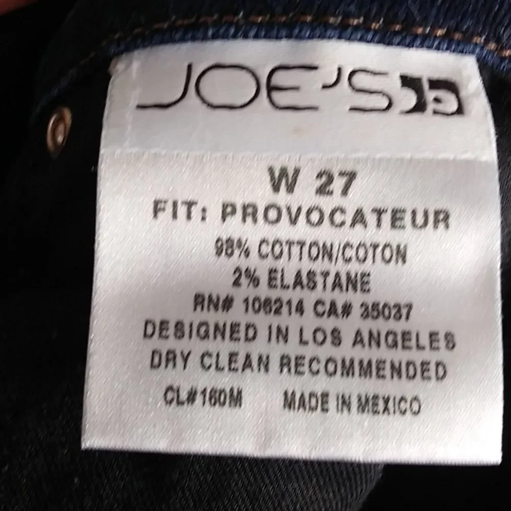 Joe's 27 Provocateur Jeans - Picture 8 of 8